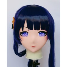(RB20253)Customize Full Head Quality Handmade Female/Girl Resin Japanese Anime Cartoon Character Kig Cosplay Kigurumi Mask (RB20253)Customize Full Head Quality Handmade Female/Girl Resin Japanese Anime Cartoon Character Kig Cosplay Kigurumi Mask